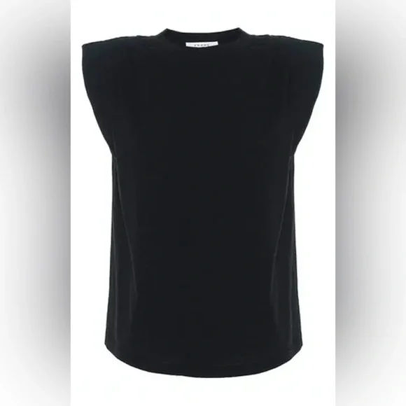Frame shoulder pad Muscle Tee - Picture 1 of 4